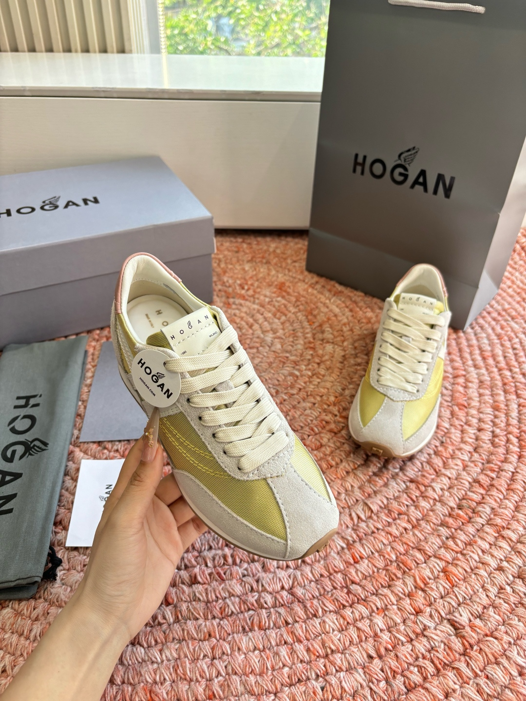 🌾G398HOGAN霍根鞋子德训鞋26新配色这可让我怎么选呀？看迷糊了吧这波hog都很好看最喜欢还是脚感