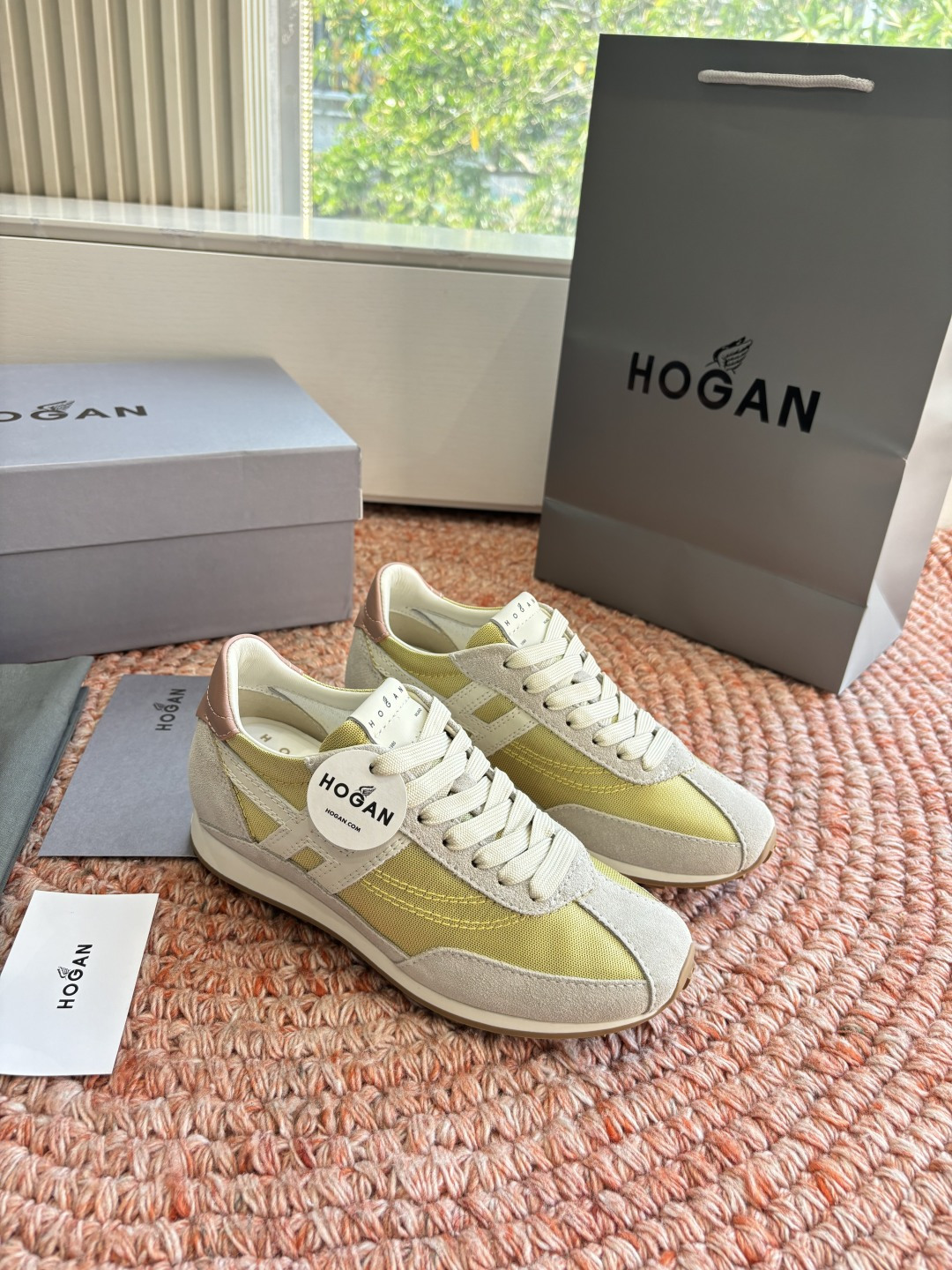 🌾G398HOGAN霍根鞋子德训鞋26新配色这可让我怎么选呀？看迷糊了吧这波hog都很好看最喜欢还是脚感