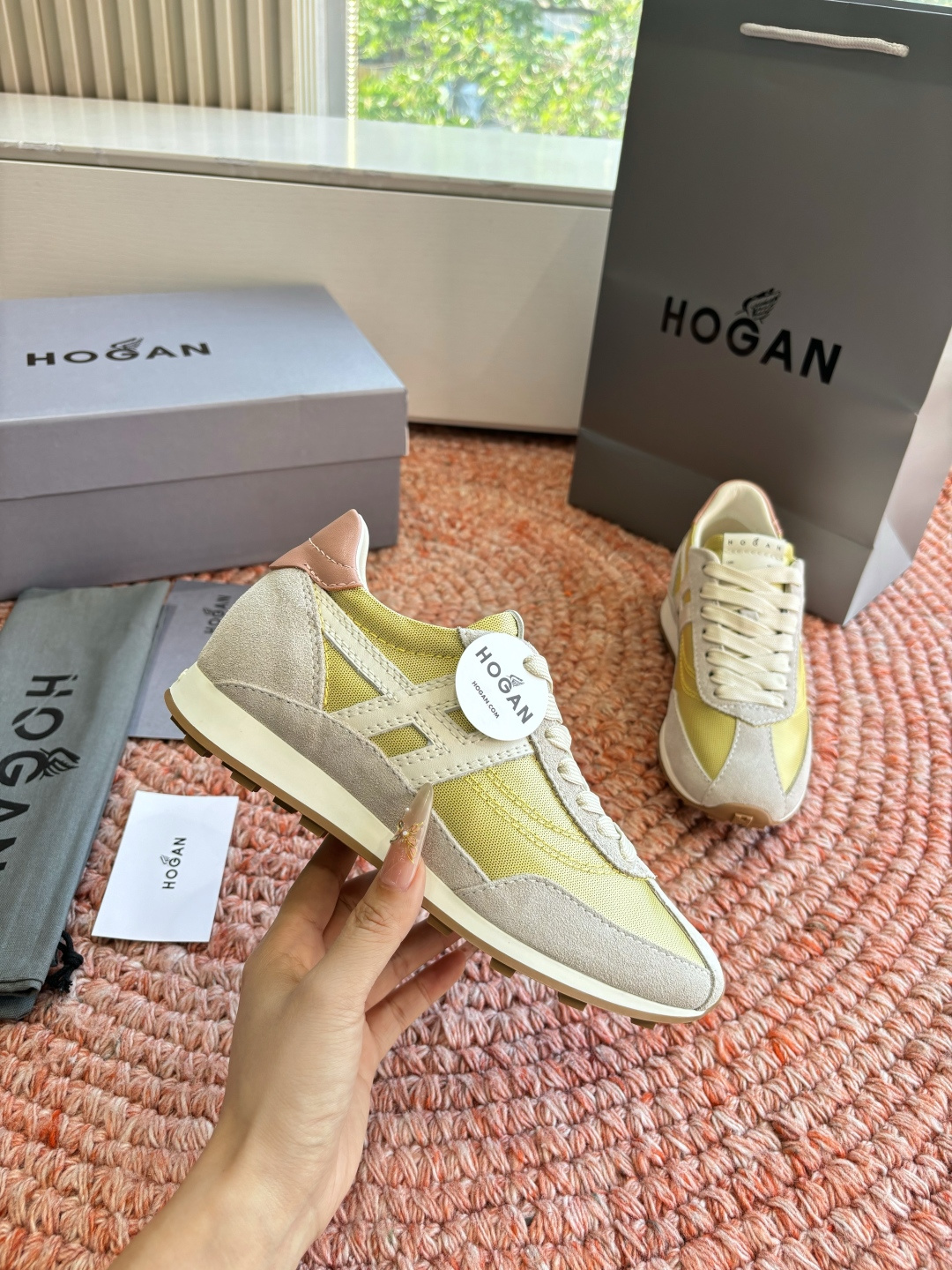🌾G398HOGAN霍根鞋子德训鞋26新配色这可让我怎么选呀？看迷糊了吧这波hog都很好看最喜欢还是脚感