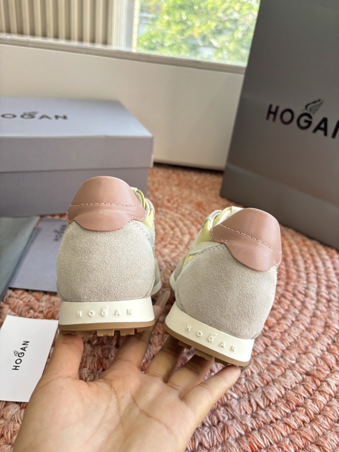 🌾G398HOGAN霍根鞋子德训鞋26新配色这可让我怎么选呀？看迷糊了吧这波hog都很好看最喜欢还是脚感