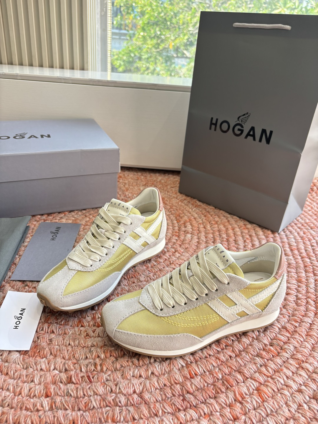 🌾G398HOGAN霍根鞋子德训鞋26新配色这可让我怎么选呀？看迷糊了吧这波hog都很好看最喜欢还是脚感