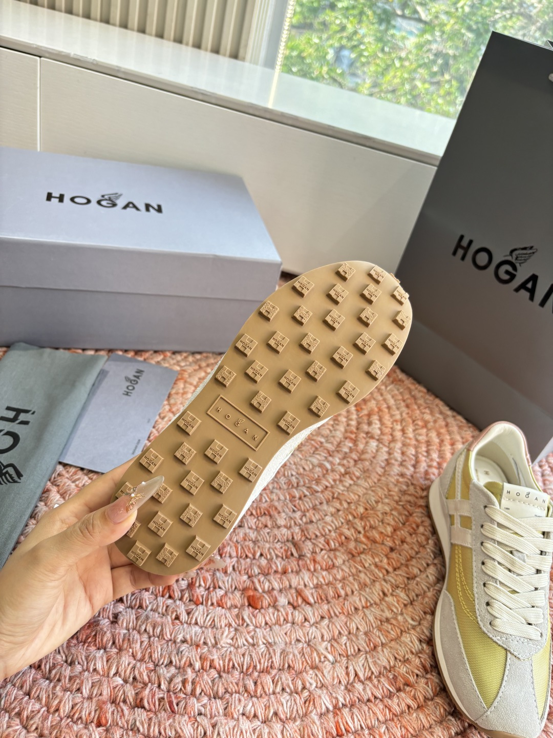 🌾G398HOGAN霍根鞋子德训鞋26新配色这可让我怎么选呀？看迷糊了吧这波hog都很好看最喜欢还是脚感