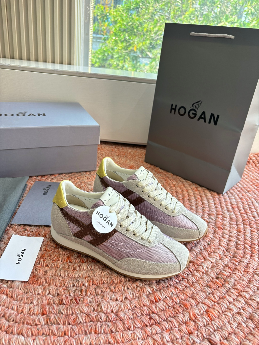 🌾G398HOGAN霍根鞋子德训鞋26新配色这可让我怎么选呀？看迷糊了吧这波hog都很好看最喜欢还是脚感