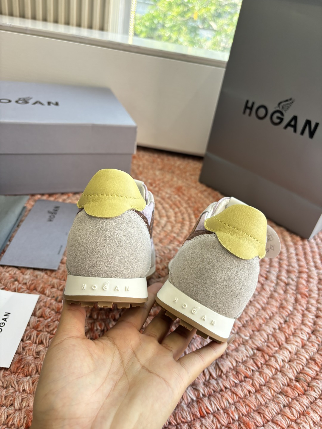 🌾G398HOGAN霍根鞋子德训鞋26新配色这可让我怎么选呀？看迷糊了吧这波hog都很好看最喜欢还是脚感