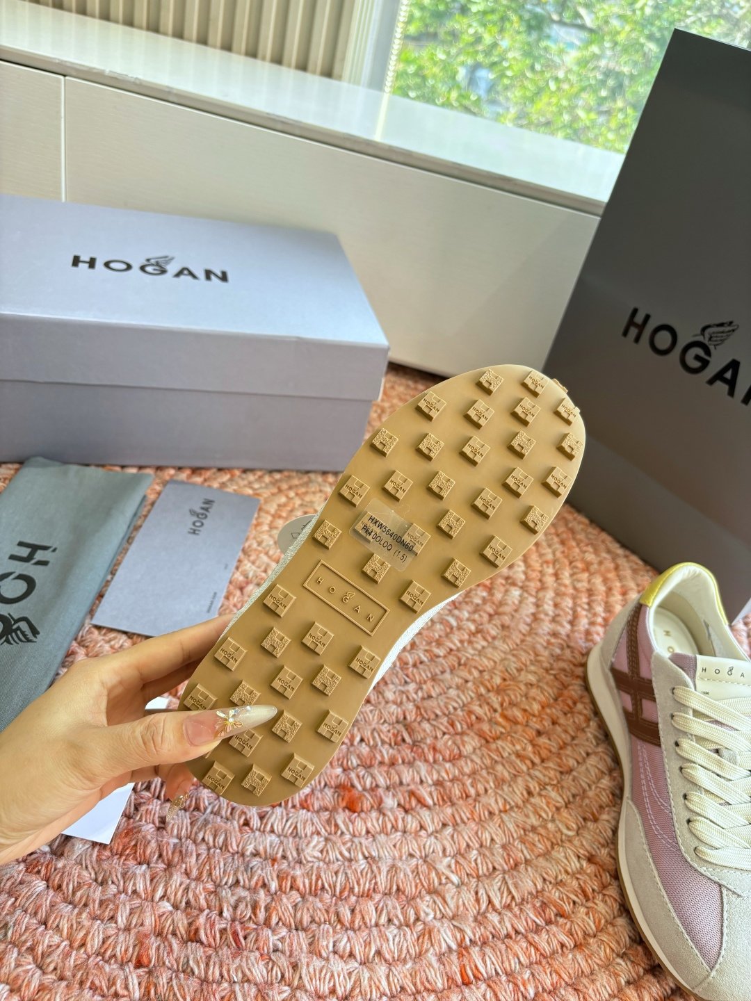 🌾G398HOGAN霍根鞋子德训鞋26新配色这可让我怎么选呀？看迷糊了吧这波hog都很好看最喜欢还是脚感