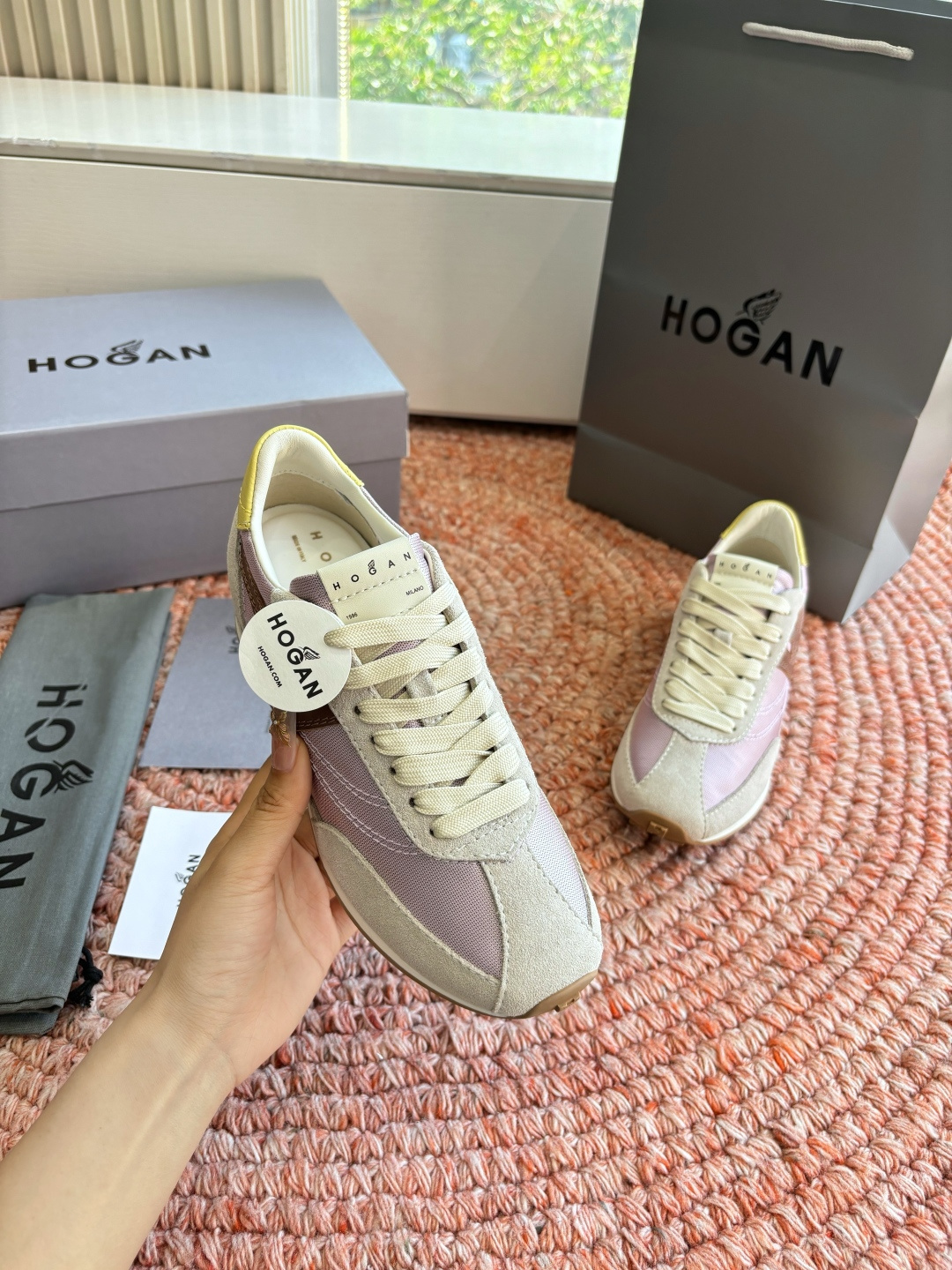 🌾G398HOGAN霍根鞋子德训鞋26新配色这可让我怎么选呀？看迷糊了吧这波hog都很好看最喜欢还是脚感