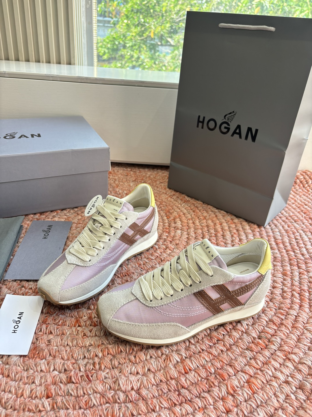 🌾G398HOGAN霍根鞋子德训鞋26新配色这可让我怎么选呀？看迷糊了吧这波hog都很好看最喜欢还是脚感