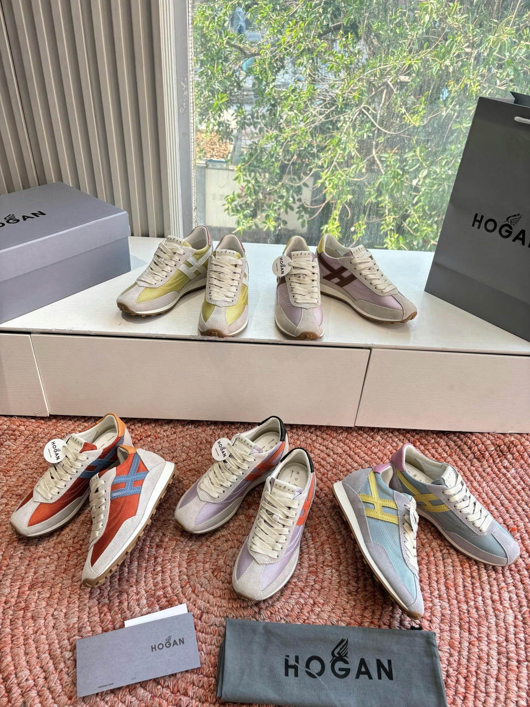 🌾G398HOGAN霍根鞋子德训鞋26新配色这可让我怎么选呀？看迷糊了吧这波hog都很好看最喜欢还是脚感