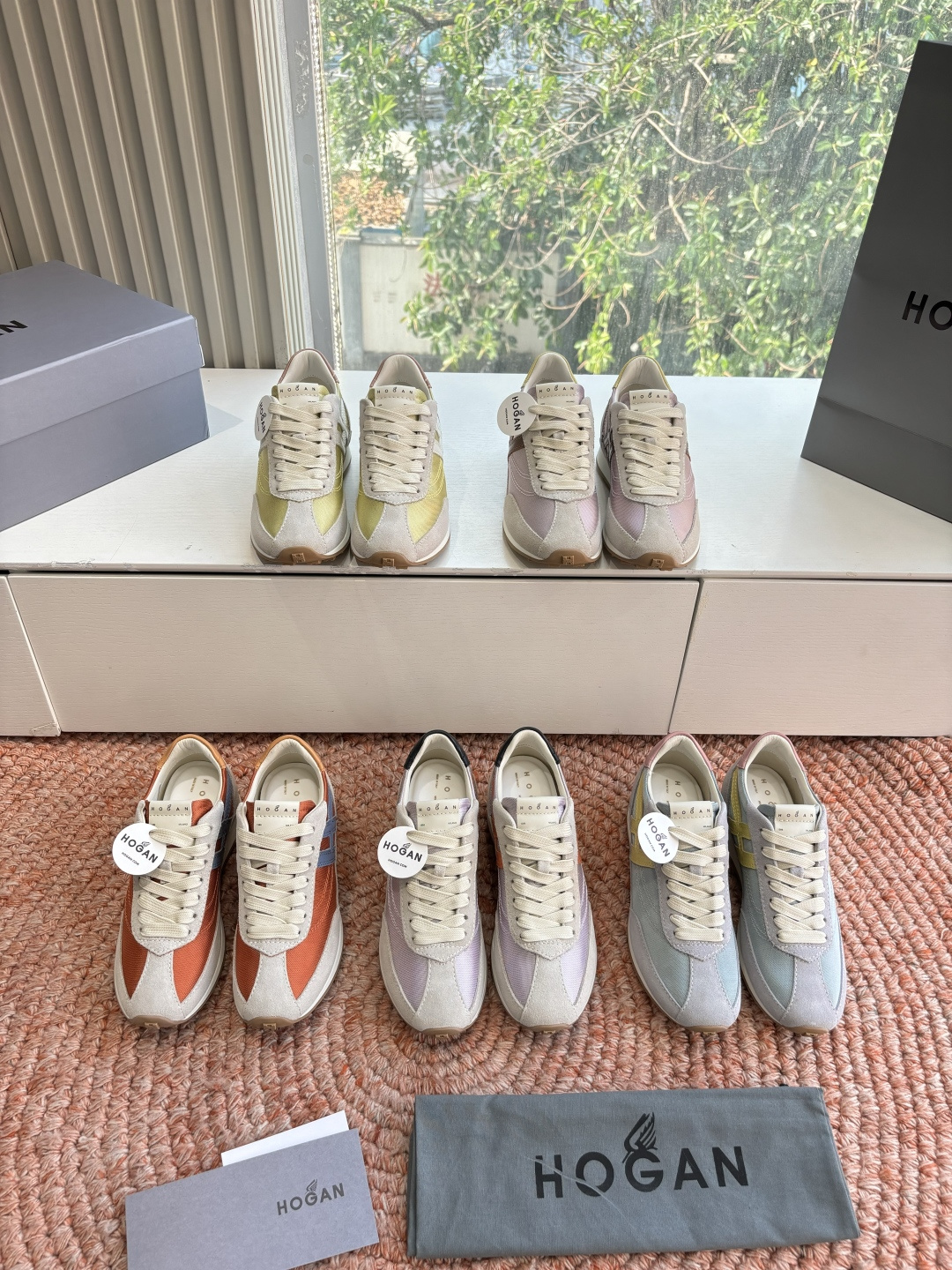 🌾G398HOGAN霍根鞋子德训鞋26新配色这可让我怎么选呀？看迷糊了吧这波hog都很好看最喜欢还是脚感