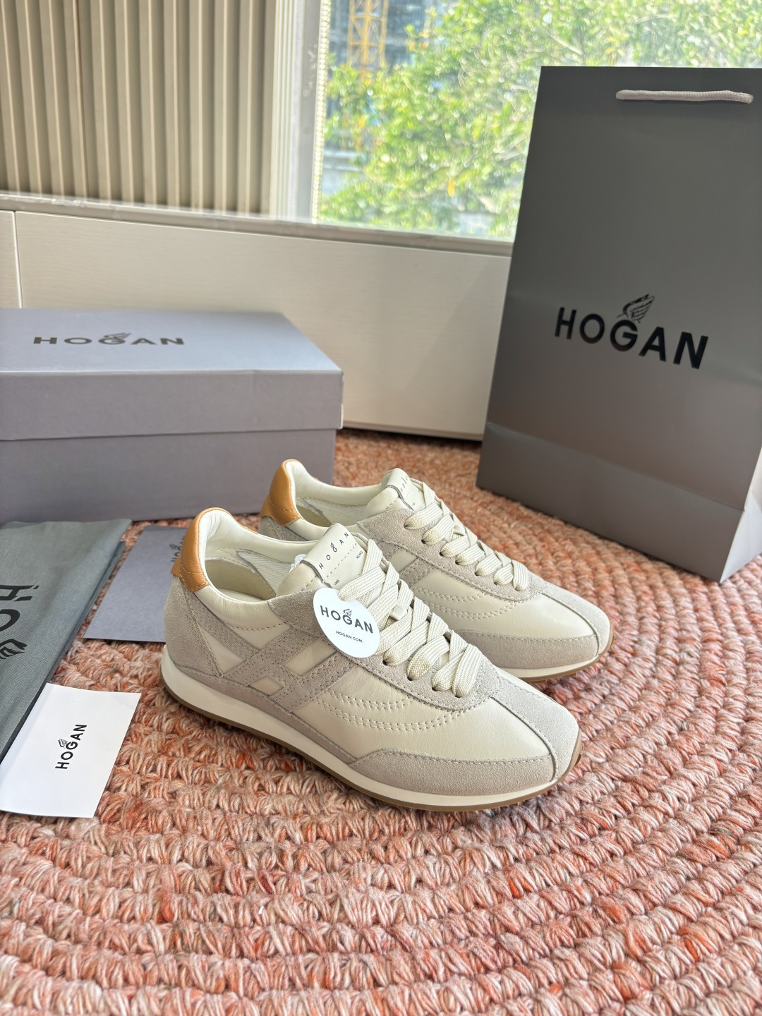 🌾G398HOGAN霍根鞋子德训鞋26新配色这可让我怎么选呀？看迷糊了吧这波hog都很好看最喜欢还是脚感