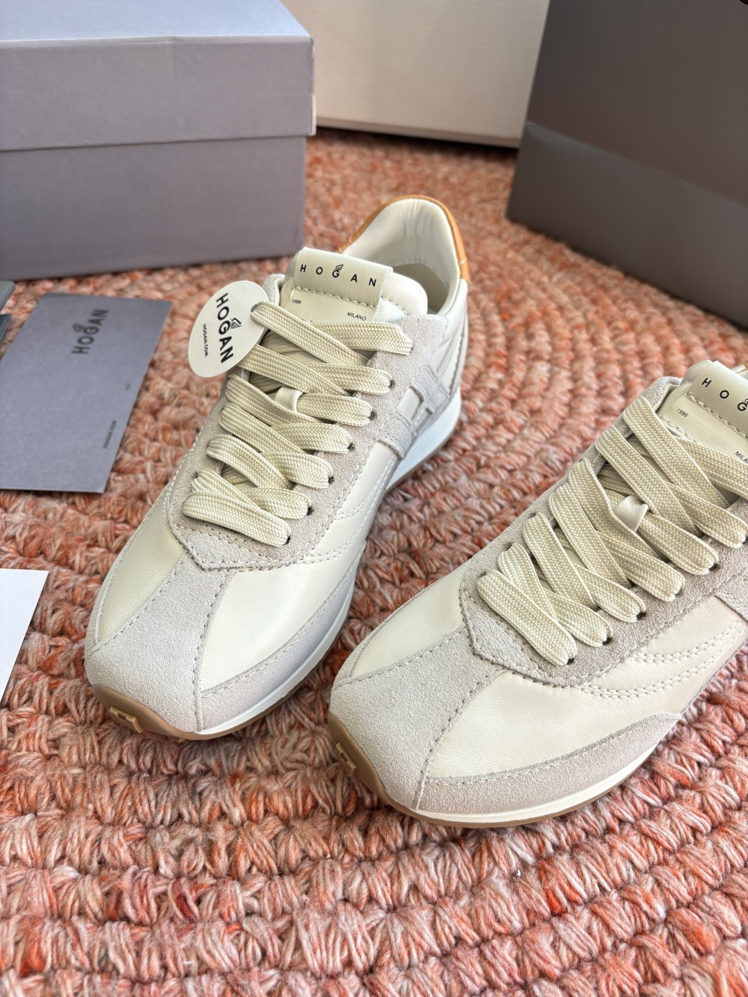 🌾G398HOGAN霍根鞋子德训鞋26新配色这可让我怎么选呀？看迷糊了吧这波hog都很好看最喜欢还是脚感