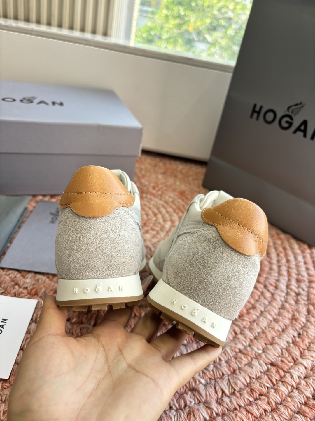 🌾G398HOGAN霍根鞋子德训鞋26新配色这可让我怎么选呀？看迷糊了吧这波hog都很好看最喜欢还是脚感