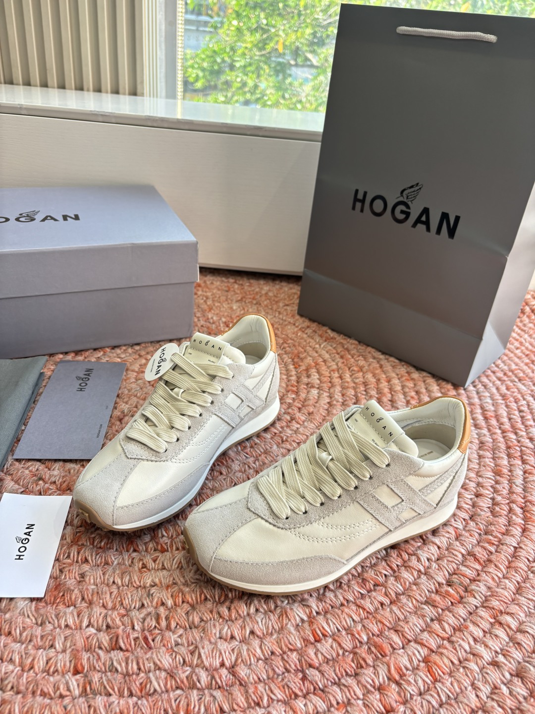 🌾G398HOGAN霍根鞋子德训鞋26新配色这可让我怎么选呀？看迷糊了吧这波hog都很好看最喜欢还是脚感