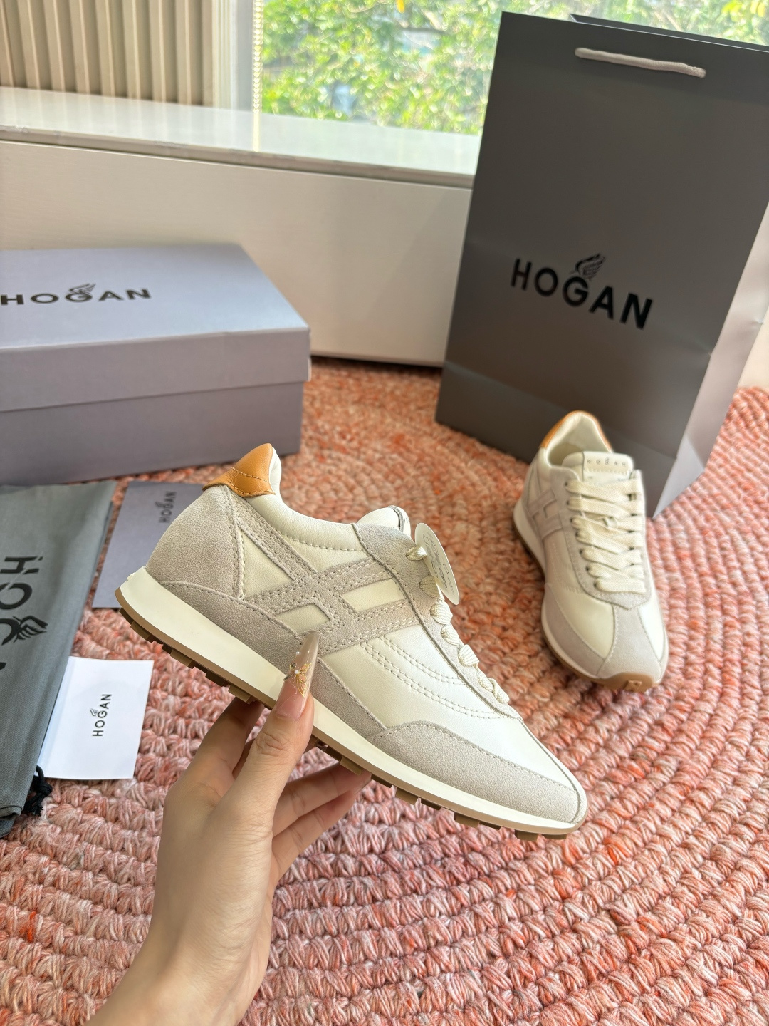 🌾G398HOGAN霍根鞋子德训鞋26新配色这可让我怎么选呀？看迷糊了吧这波hog都很好看最喜欢还是脚感