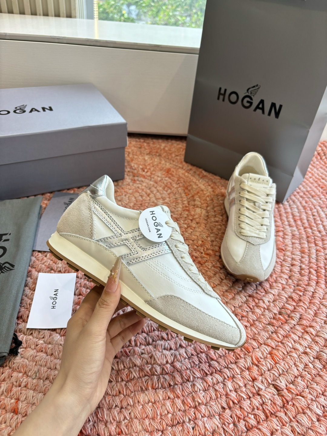 🌾G398HOGAN霍根鞋子德训鞋26新配色这可让我怎么选呀？看迷糊了吧这波hog都很好看最喜欢还是脚感
