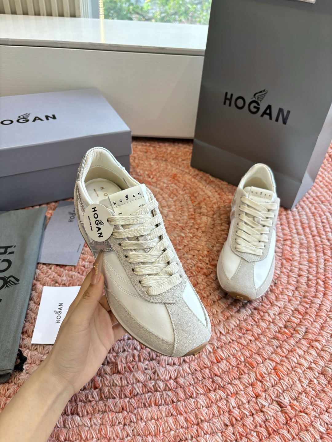 🌾G398HOGAN霍根鞋子德训鞋26新配色这可让我怎么选呀？看迷糊了吧这波hog都很好看最喜欢还是脚感