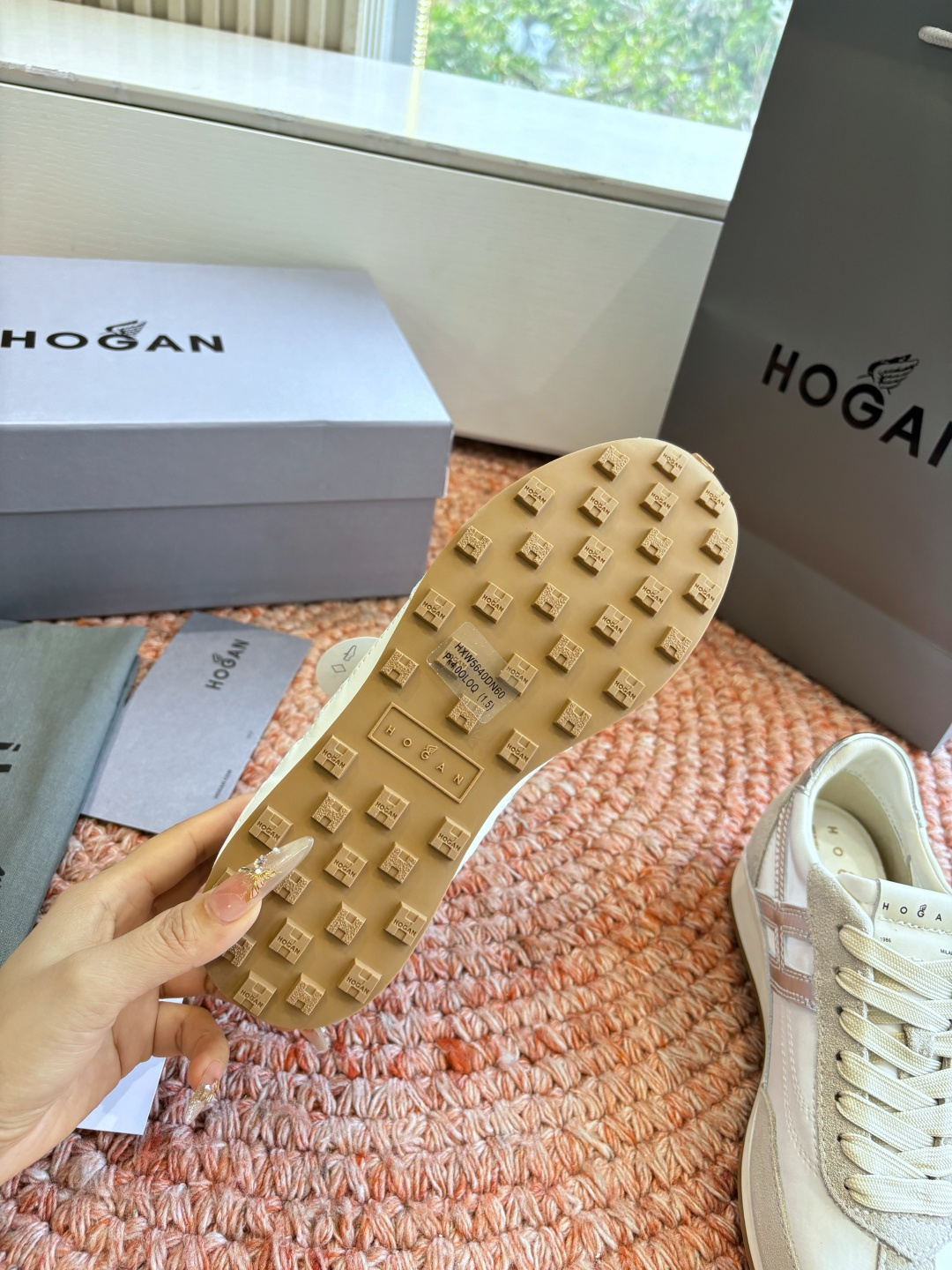 🌾G398HOGAN霍根鞋子德训鞋26新配色这可让我怎么选呀？看迷糊了吧这波hog都很好看最喜欢还是脚感
