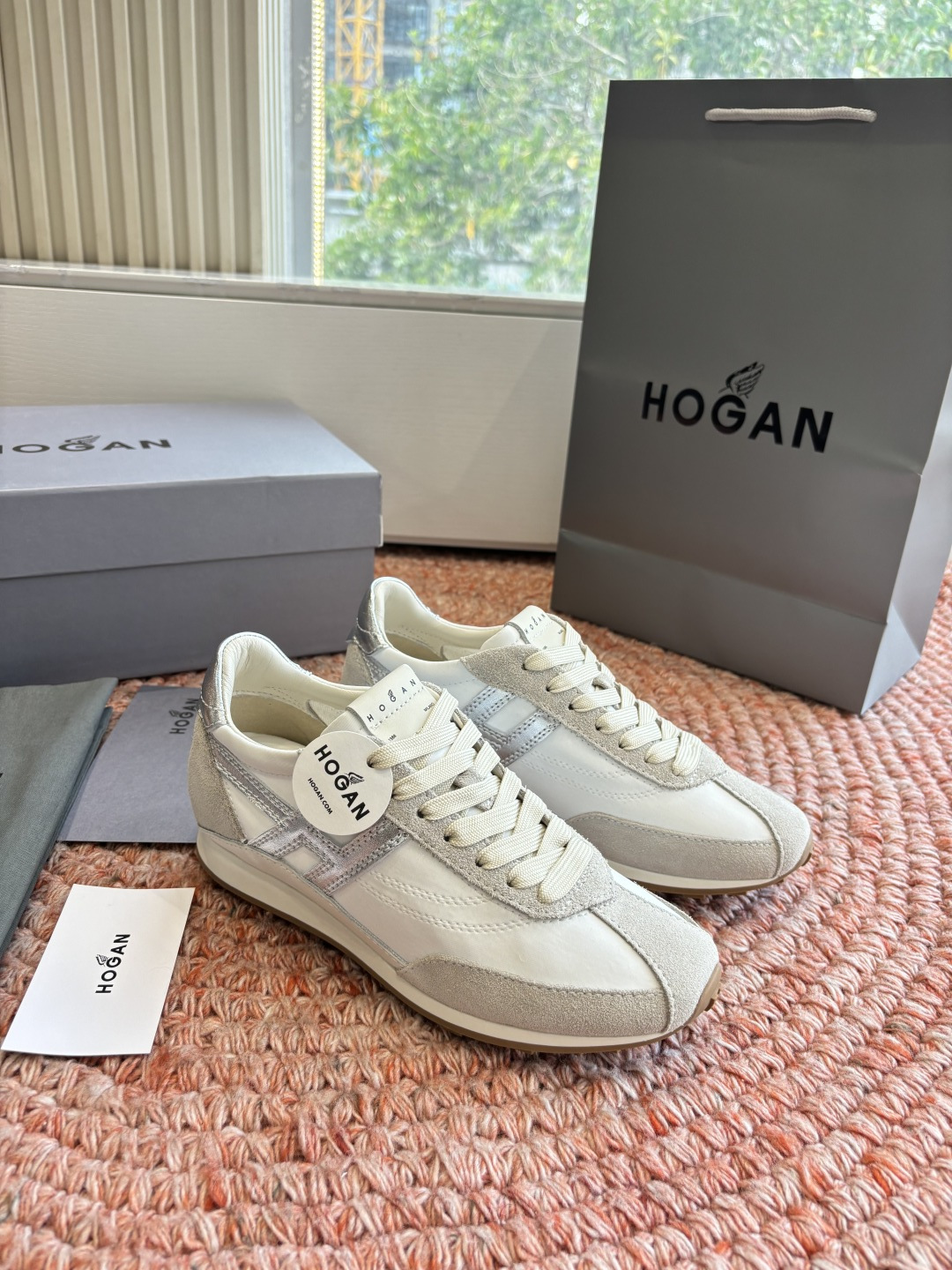 🌾G398HOGAN霍根鞋子德训鞋26新配色这可让我怎么选呀？看迷糊了吧这波hog都很好看最喜欢还是脚感