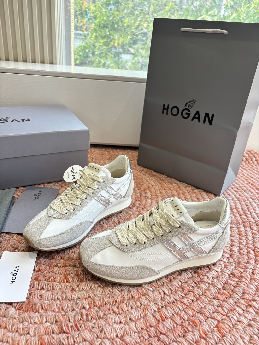 🌾G398HOGAN霍根鞋子德训鞋26新配色这可让我怎么选呀？看迷糊了吧这波hog都很好看最喜欢还是脚感