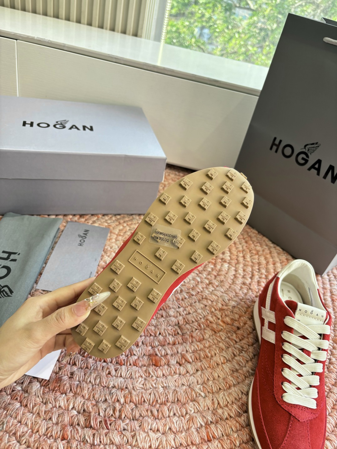 🌾G398HOGAN霍根鞋子德训鞋26新配色这可让我怎么选呀？看迷糊了吧这波hog都很好看最喜欢还是脚感