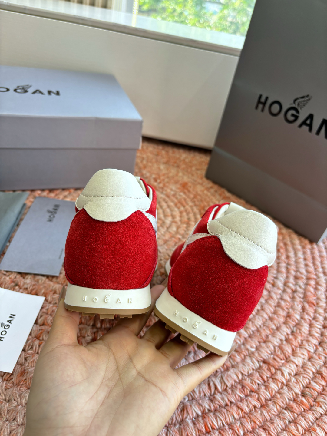 🌾G398HOGAN霍根鞋子德训鞋26新配色这可让我怎么选呀？看迷糊了吧这波hog都很好看最喜欢还是脚感