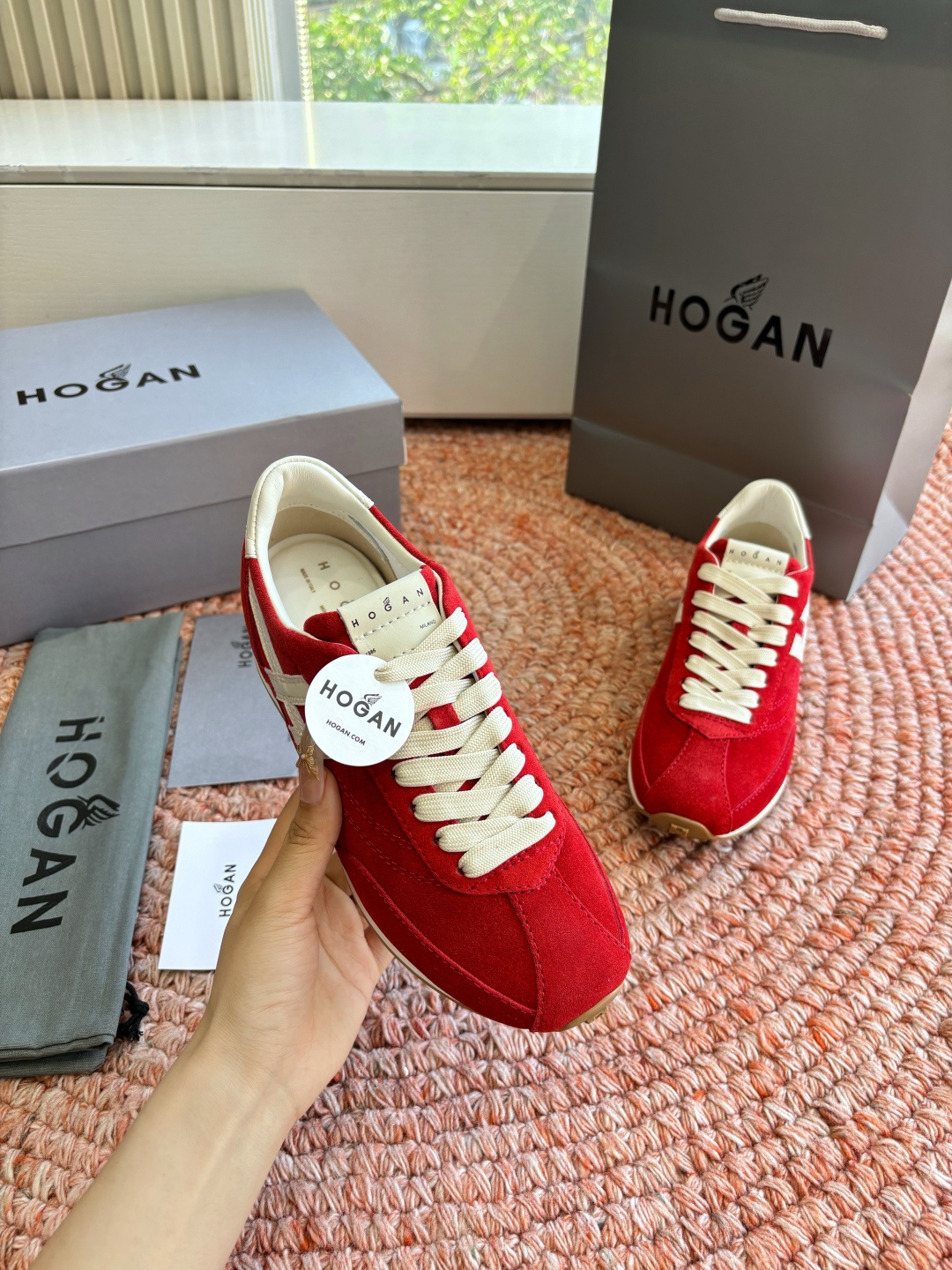 🌾G398HOGAN霍根鞋子德训鞋26新配色这可让我怎么选呀？看迷糊了吧这波hog都很好看最喜欢还是脚感