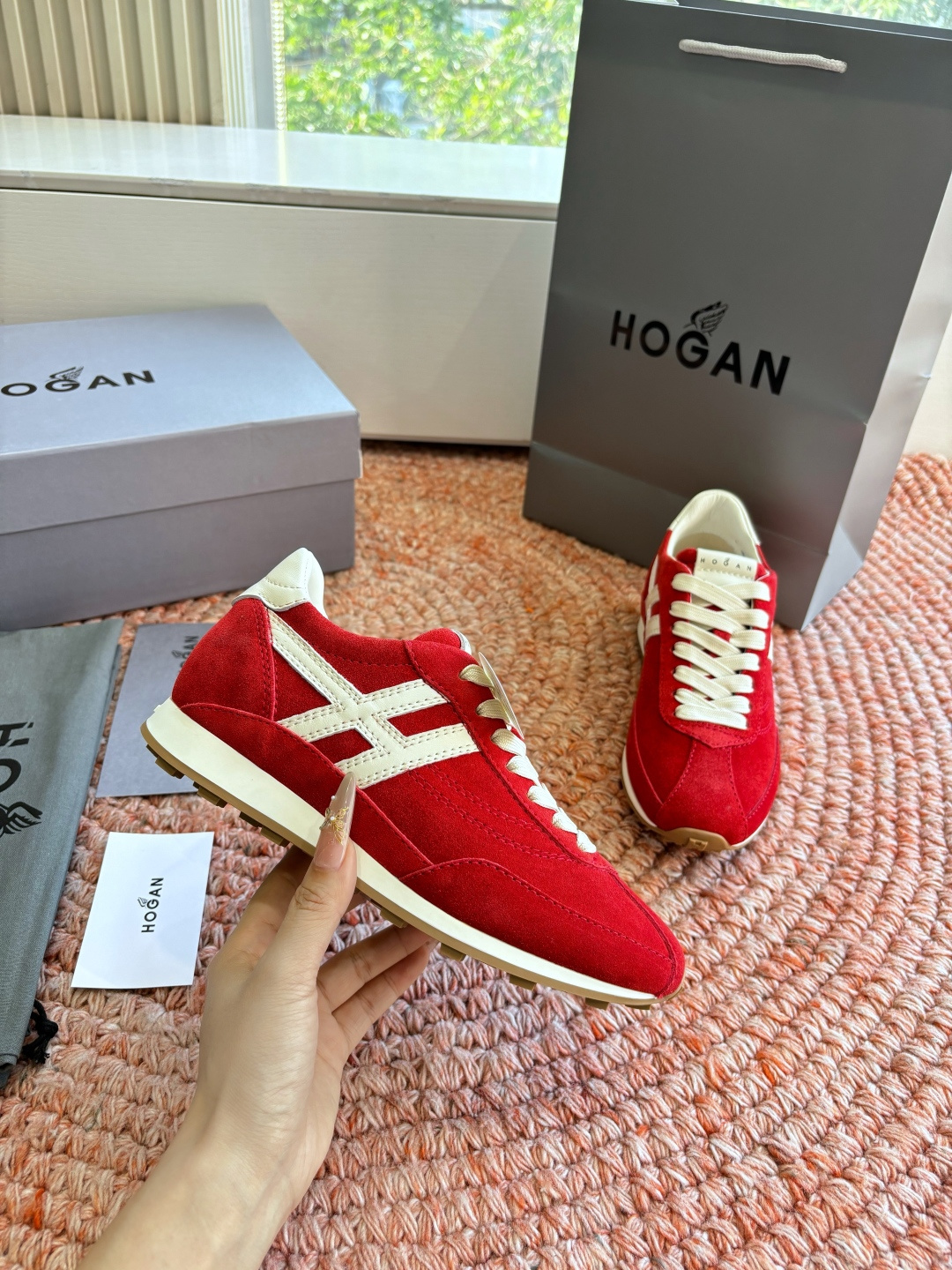 🌾G398HOGAN霍根鞋子德训鞋26新配色这可让我怎么选呀？看迷糊了吧这波hog都很好看最喜欢还是脚感