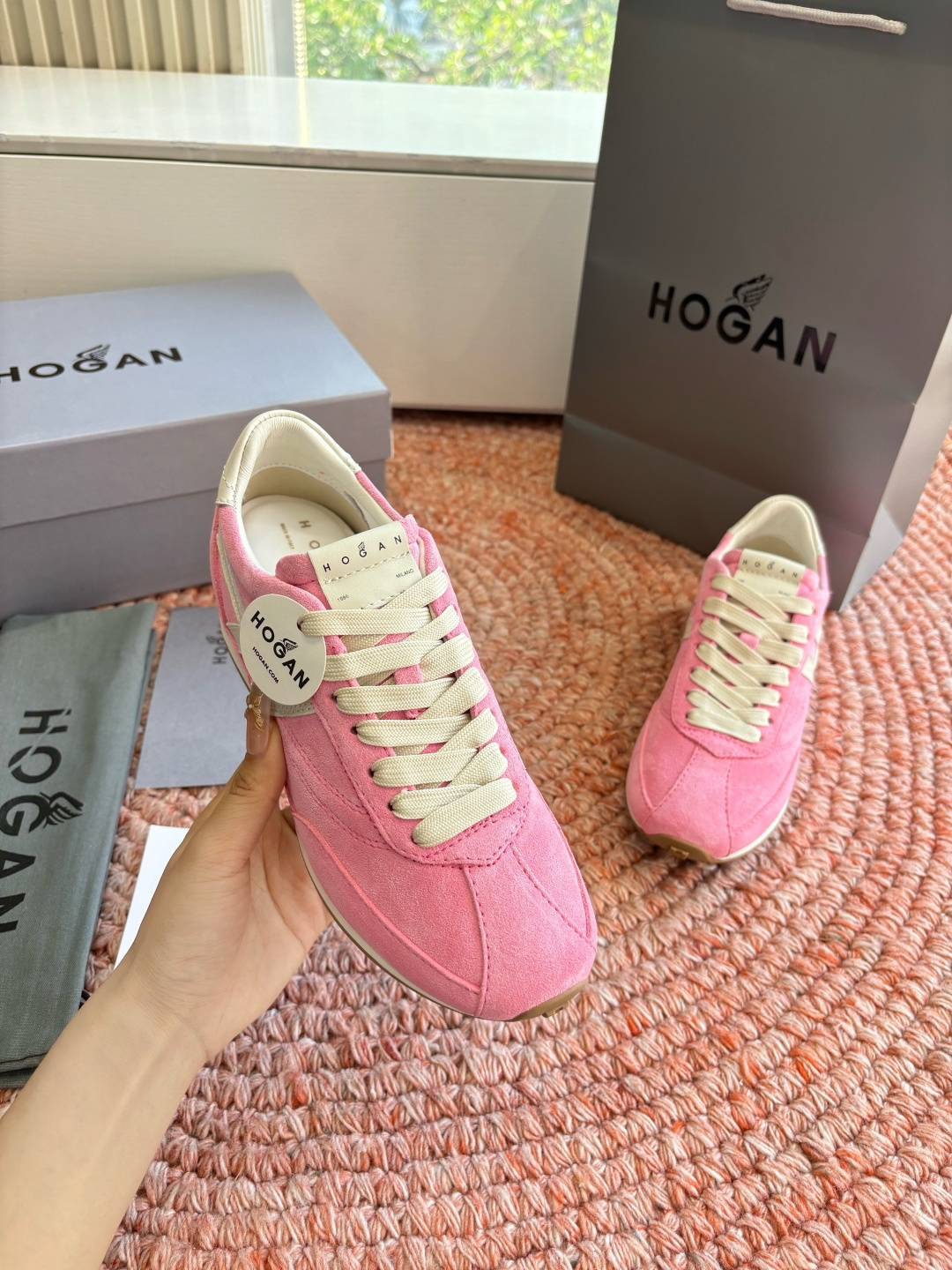 🌾G398HOGAN霍根鞋子德训鞋26新配色这可让我怎么选呀？看迷糊了吧这波hog都很好看最喜欢还是脚感