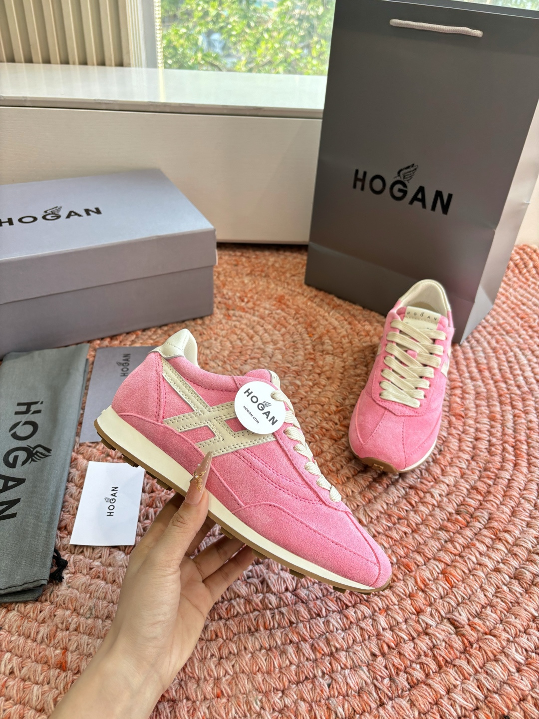 🌾G398HOGAN霍根鞋子德训鞋26新配色这可让我怎么选呀？看迷糊了吧这波hog都很好看最喜欢还是脚感