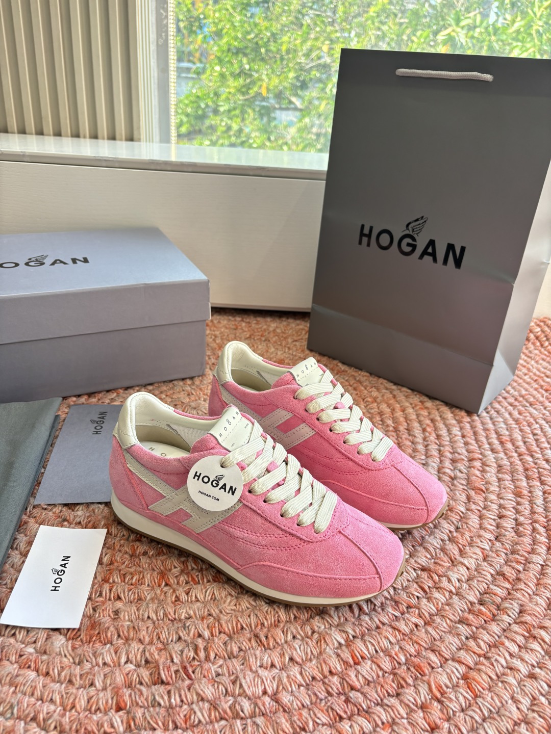 🌾G398HOGAN霍根鞋子德训鞋26新配色这可让我怎么选呀？看迷糊了吧这波hog都很好看最喜欢还是脚感