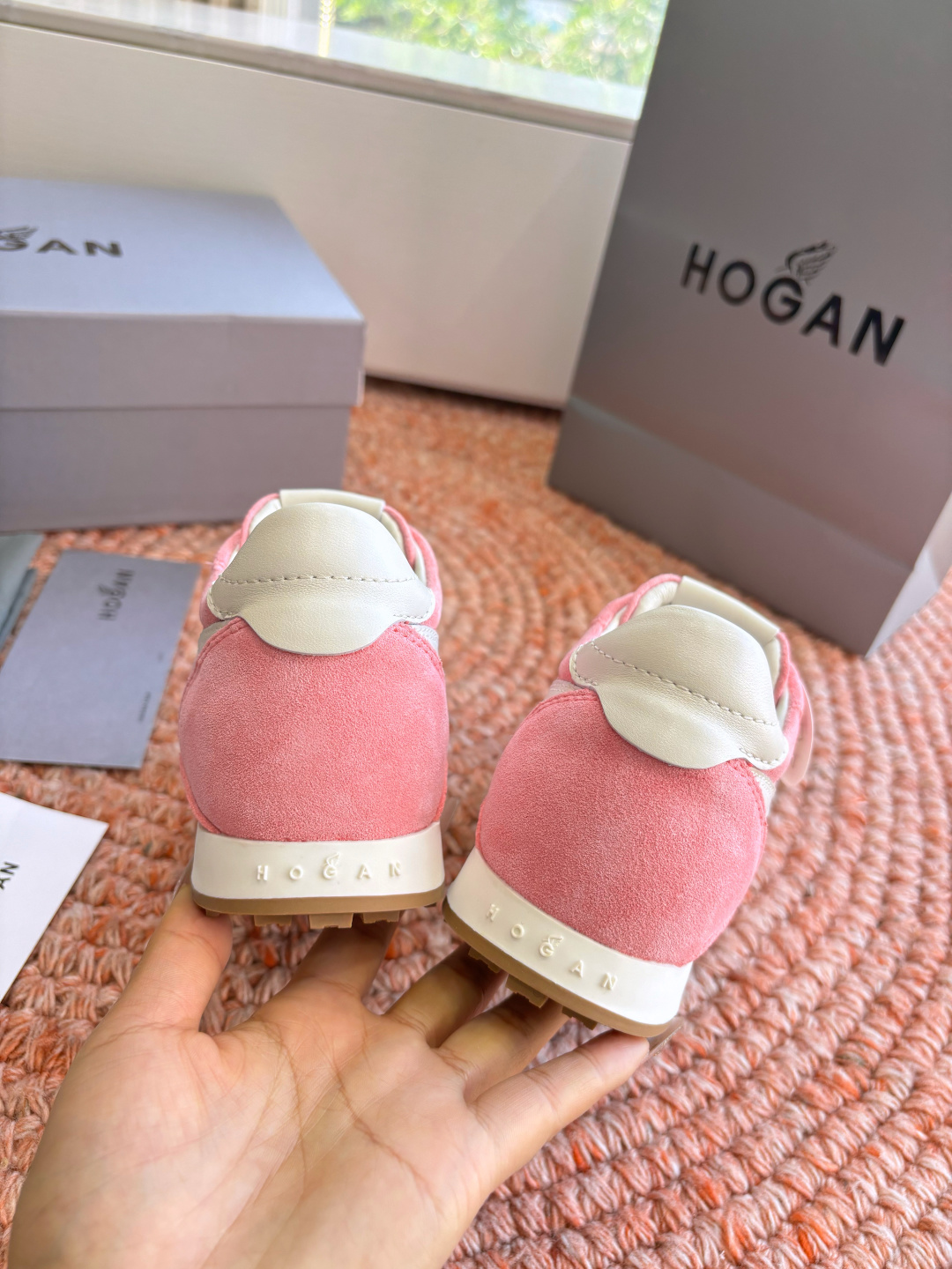 🌾G398HOGAN霍根鞋子德训鞋26新配色这可让我怎么选呀？看迷糊了吧这波hog都很好看最喜欢还是脚感