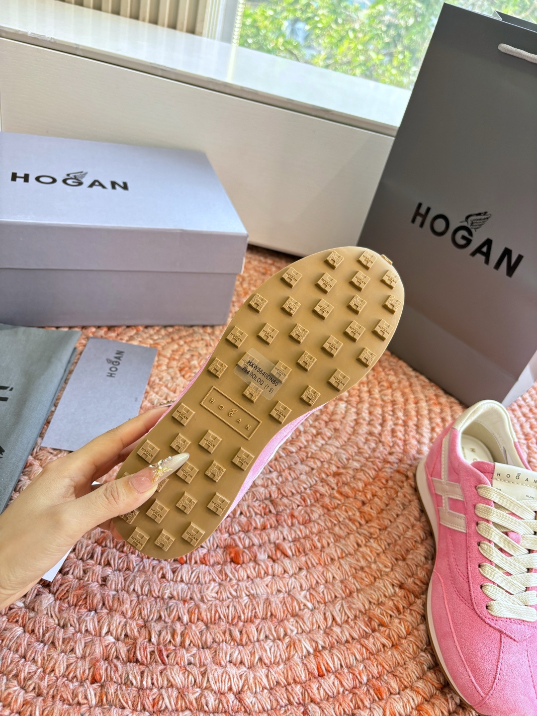 🌾G398HOGAN霍根鞋子德训鞋26新配色这可让我怎么选呀？看迷糊了吧这波hog都很好看最喜欢还是脚感