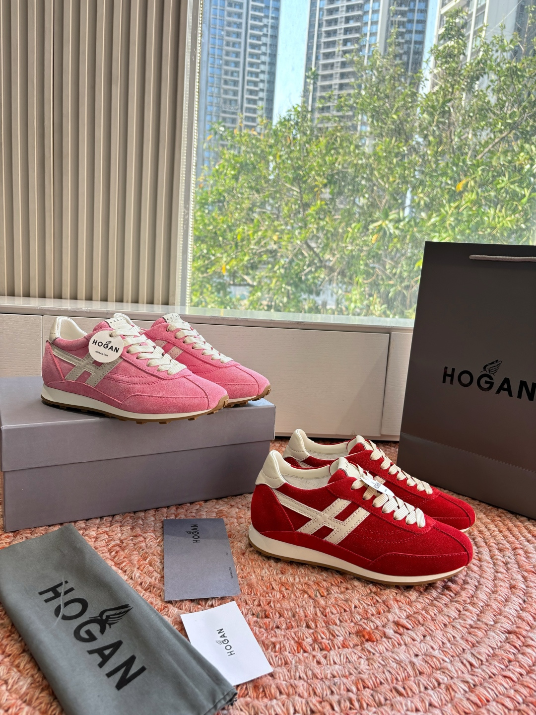 🌾G398HOGAN霍根鞋子德训鞋26新配色这可让我怎么选呀？看迷糊了吧这波hog都很好看最喜欢还是脚感