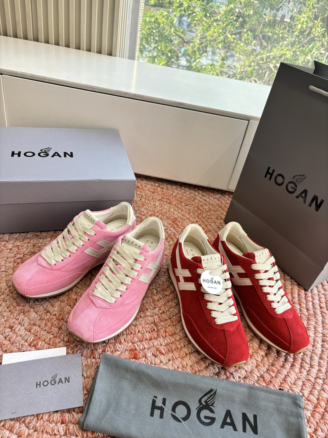 🌾G398HOGAN霍根鞋子德训鞋26新配色这可让我怎么选呀？看迷糊了吧这波hog都很好看最喜欢还是脚感