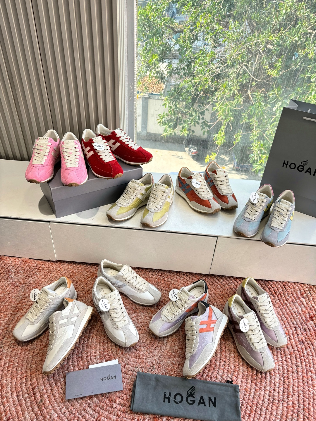 🌾G398HOGAN霍根鞋子德训鞋26新配色这可让我怎么选呀？看迷糊了吧这波hog都很好看最喜欢还是脚感