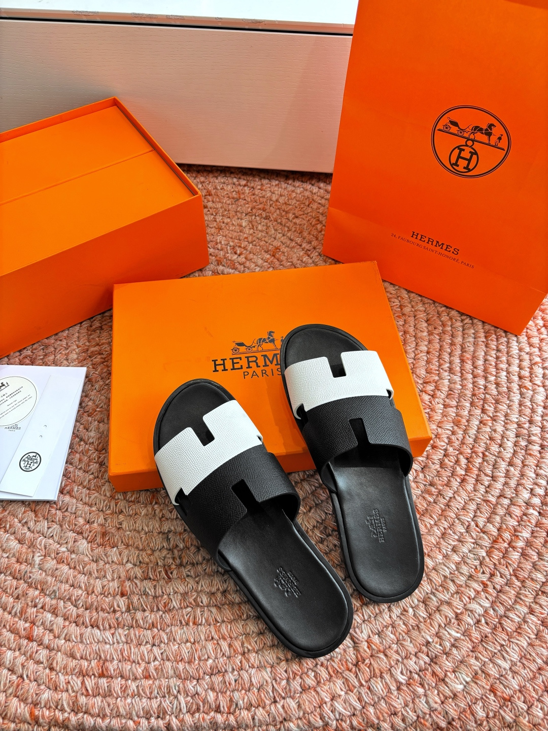 🌾G052所见即所得顶版2026春夏新款HERMES爱马仕专柜新款最近火到不行的情侣款H二舅鞋猪鼻子凉鞋