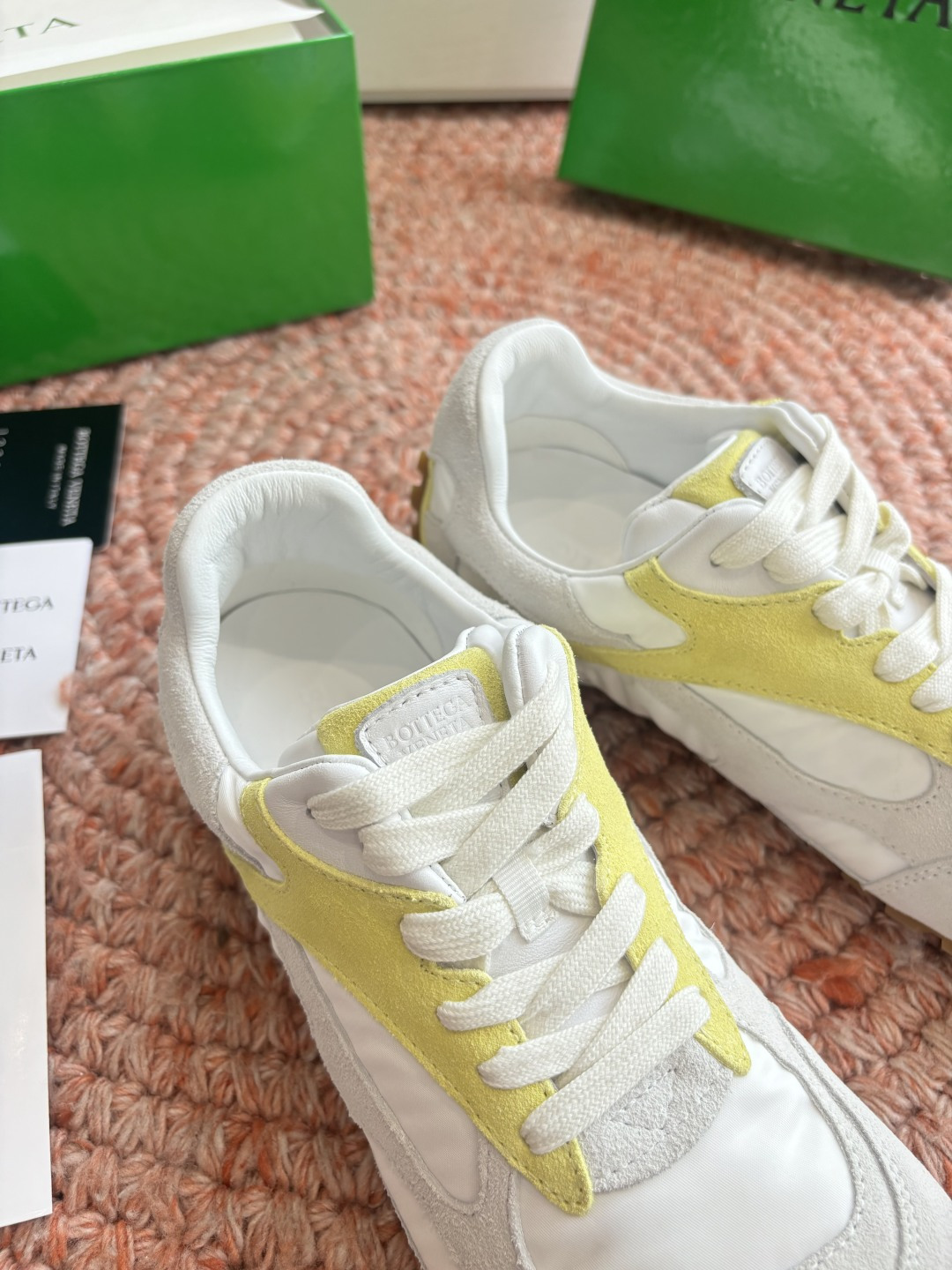 🌾G741火爆款 Bottega Veneta(BV葆蝶家)OrbitFlash系列复古运动鞋设计风格: