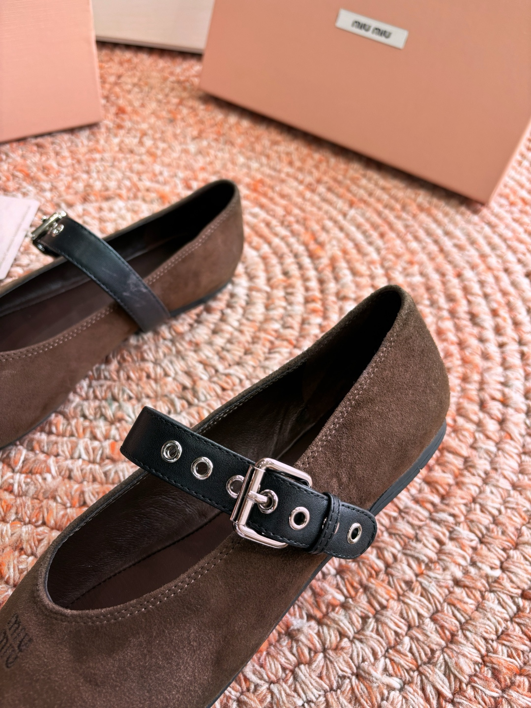 🌾G027代购级Miu Miu 缪缪玛丽珍单鞋女士蝴蝶结装饰缎面芭蕾舞独家高版 Miu Miu新款平底芭