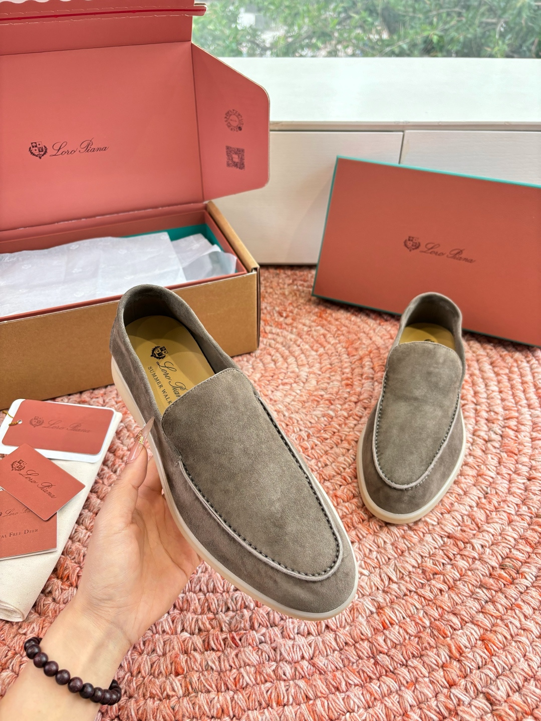 🌾G0286😃G0286专柜原单代购级别Loro Piana爆款意大利顶级羊绒品牌低调奢华柔软一贯纯色简