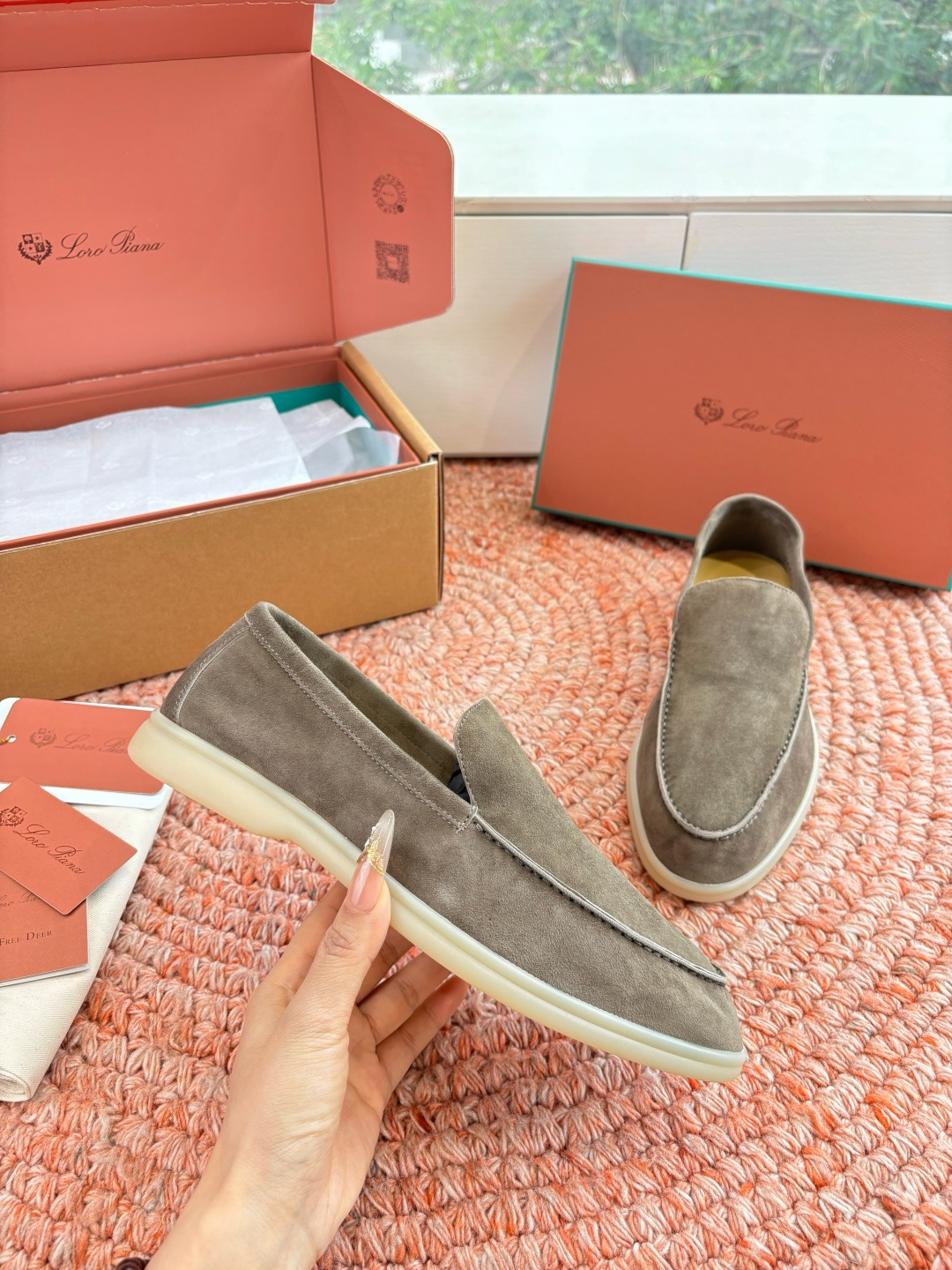 🌾G0286😃G0286专柜原单代购级别Loro Piana爆款意大利顶级羊绒品牌低调奢华柔软一贯纯色简