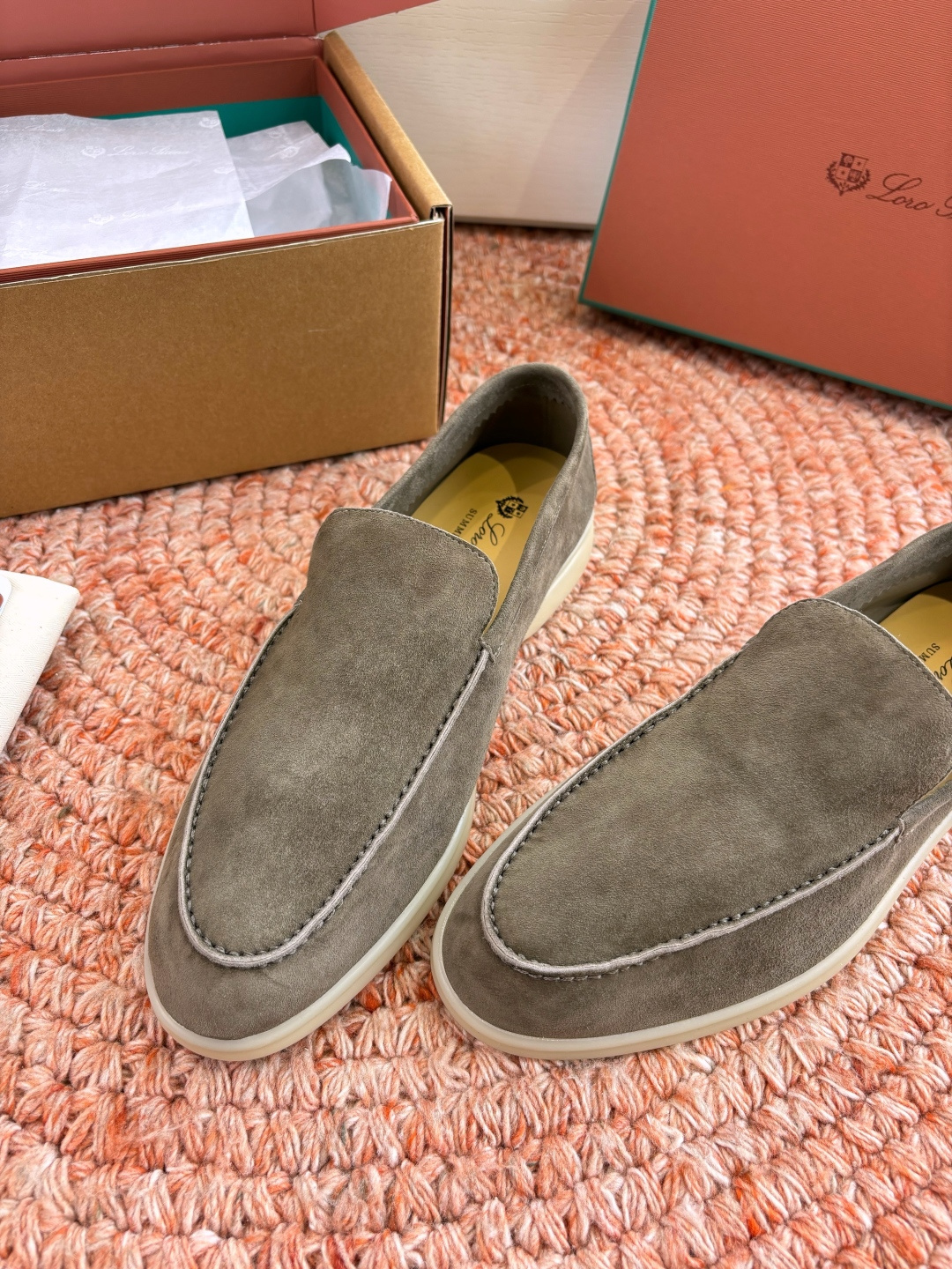 🌾G0286😃G0286专柜原单代购级别Loro Piana爆款意大利顶级羊绒品牌低调奢华柔软一贯纯色简