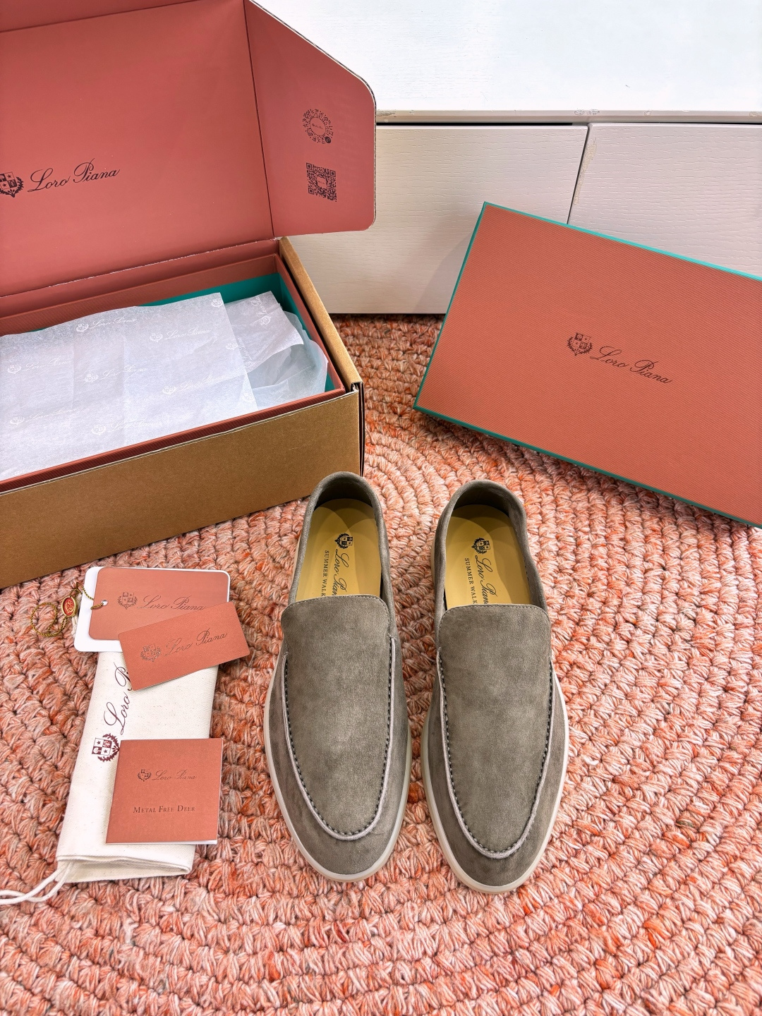 🌾G0286😃G0286专柜原单代购级别Loro Piana爆款意大利顶级羊绒品牌低调奢华柔软一贯纯色简