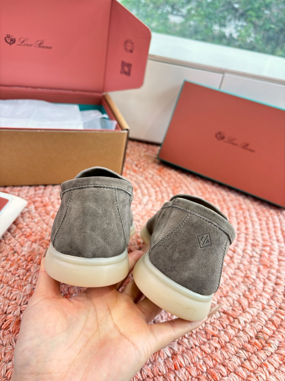 🌾G0286😃G0286专柜原单代购级别Loro Piana爆款意大利顶级羊绒品牌低调奢华柔软一贯纯色简