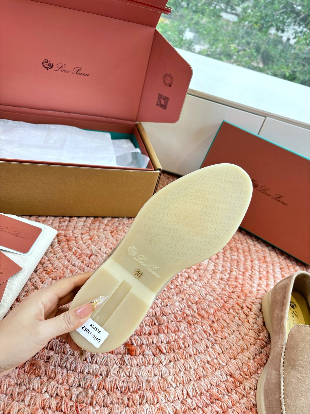 🌾G0286😃G0286专柜原单代购级别Loro Piana爆款意大利顶级羊绒品牌低调奢华柔软一贯纯色简