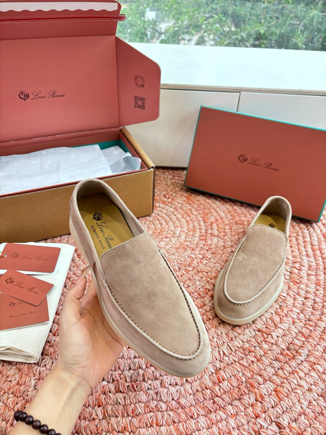 🌾G0286😃G0286专柜原单代购级别Loro Piana爆款意大利顶级羊绒品牌低调奢华柔软一贯纯色简