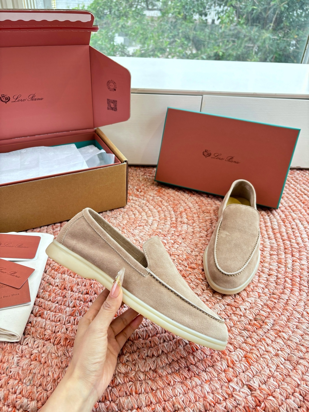 🌾G0286😃G0286专柜原单代购级别Loro Piana爆款意大利顶级羊绒品牌低调奢华柔软一贯纯色简