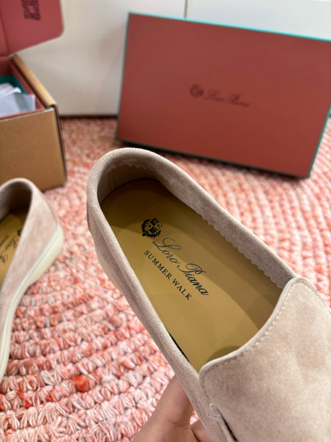 🌾G0286😃G0286专柜原单代购级别Loro Piana爆款意大利顶级羊绒品牌低调奢华柔软一贯纯色简