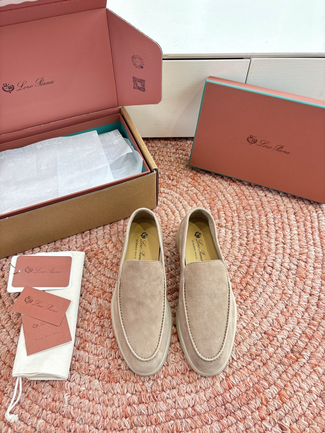 🌾G0286😃G0286专柜原单代购级别Loro Piana爆款意大利顶级羊绒品牌低调奢华柔软一贯纯色简