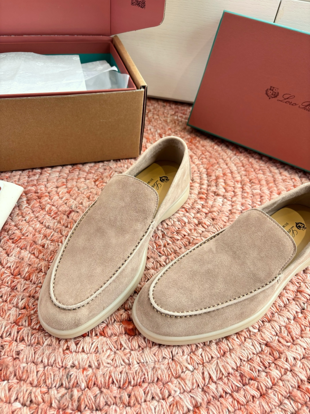 🌾G0286😃G0286专柜原单代购级别Loro Piana爆款意大利顶级羊绒品牌低调奢华柔软一贯纯色简