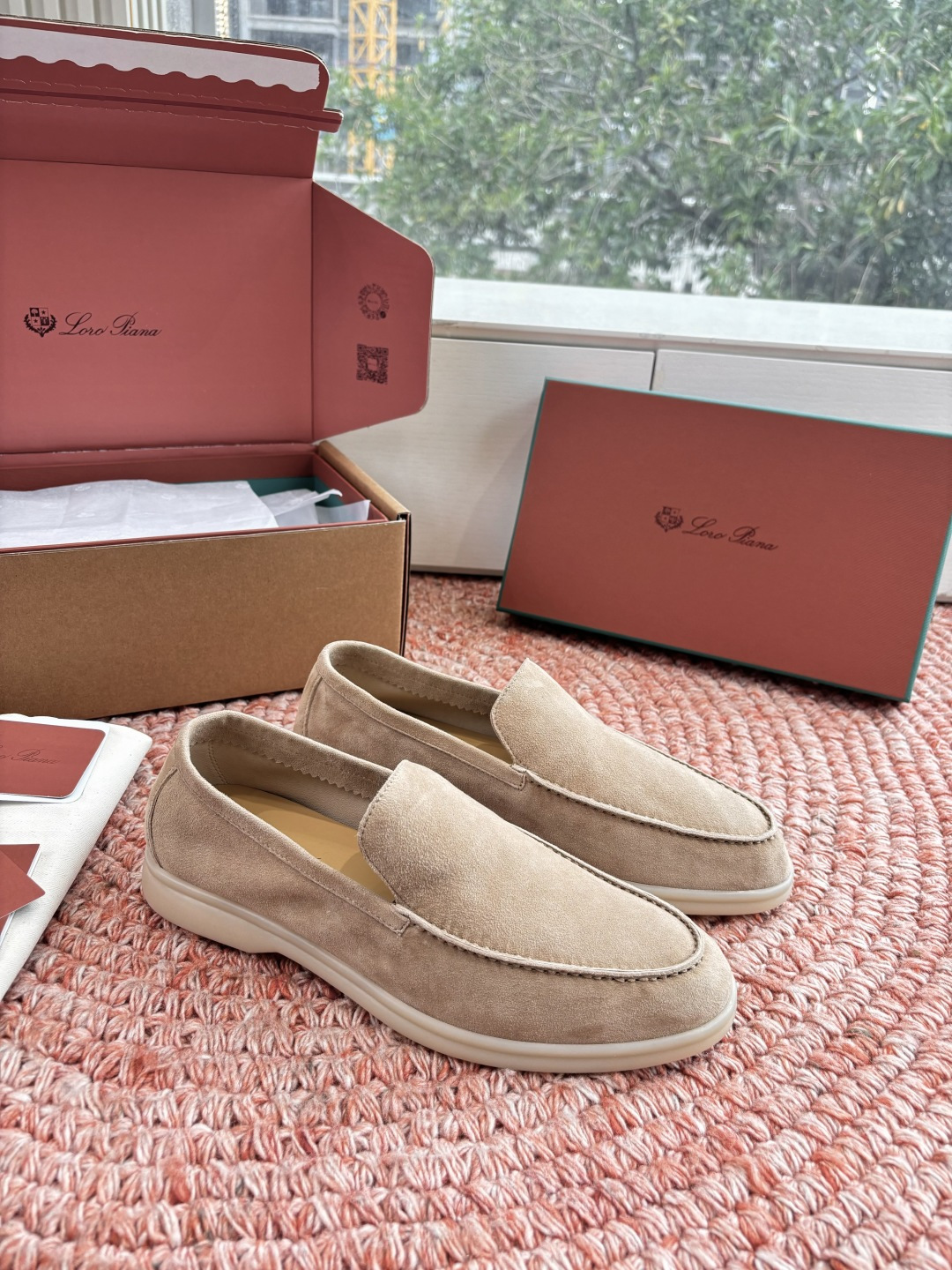 🌾G0286😃G0286专柜原单代购级别Loro Piana爆款意大利顶级羊绒品牌低调奢华柔软一贯纯色简